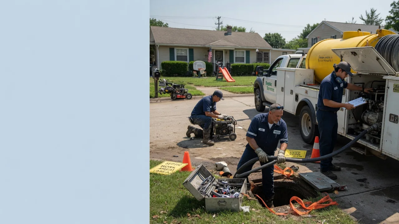 Septic Tank Pumping in Yemassee, SC near me